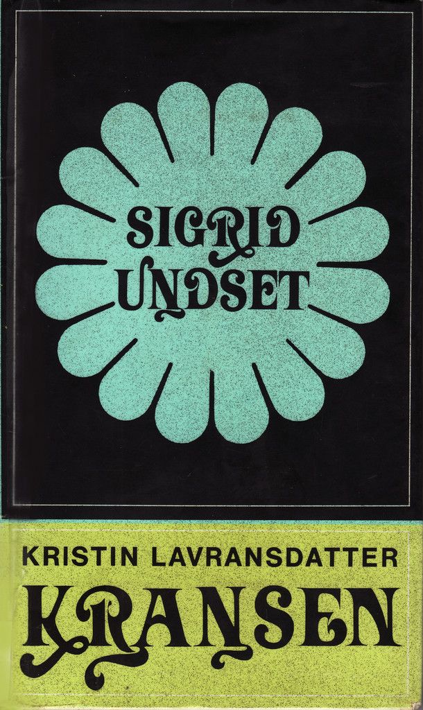 Middelalderverker. Bd. 1 : Kristin Lavransdatter : kransen