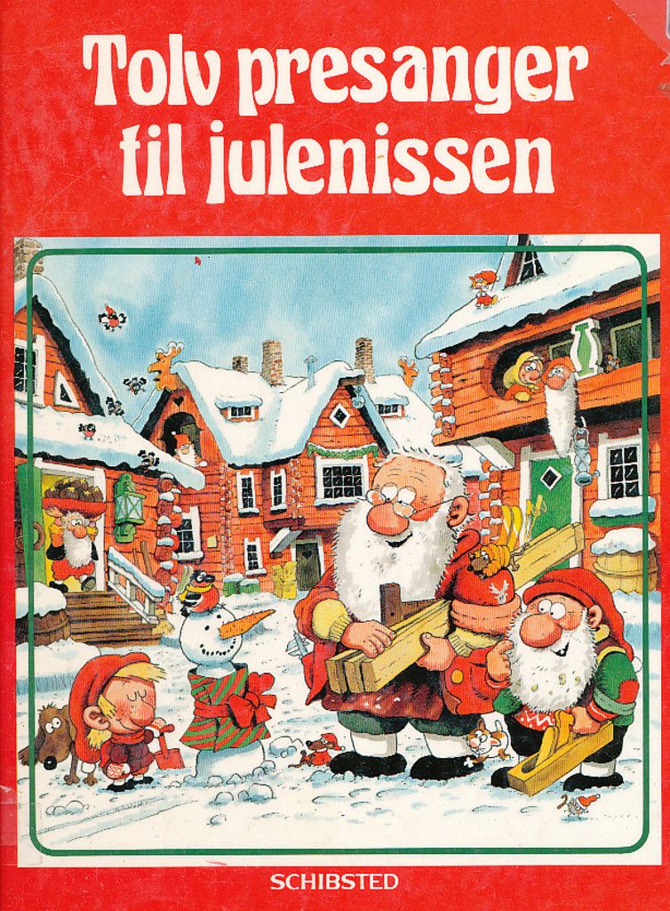 Tolv presanger til julenissen