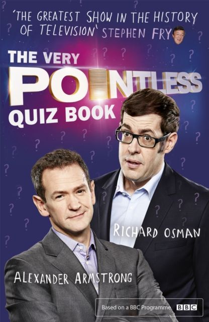 The Very Pointless Quiz Book : Prove your Pointless credentials this Christmas