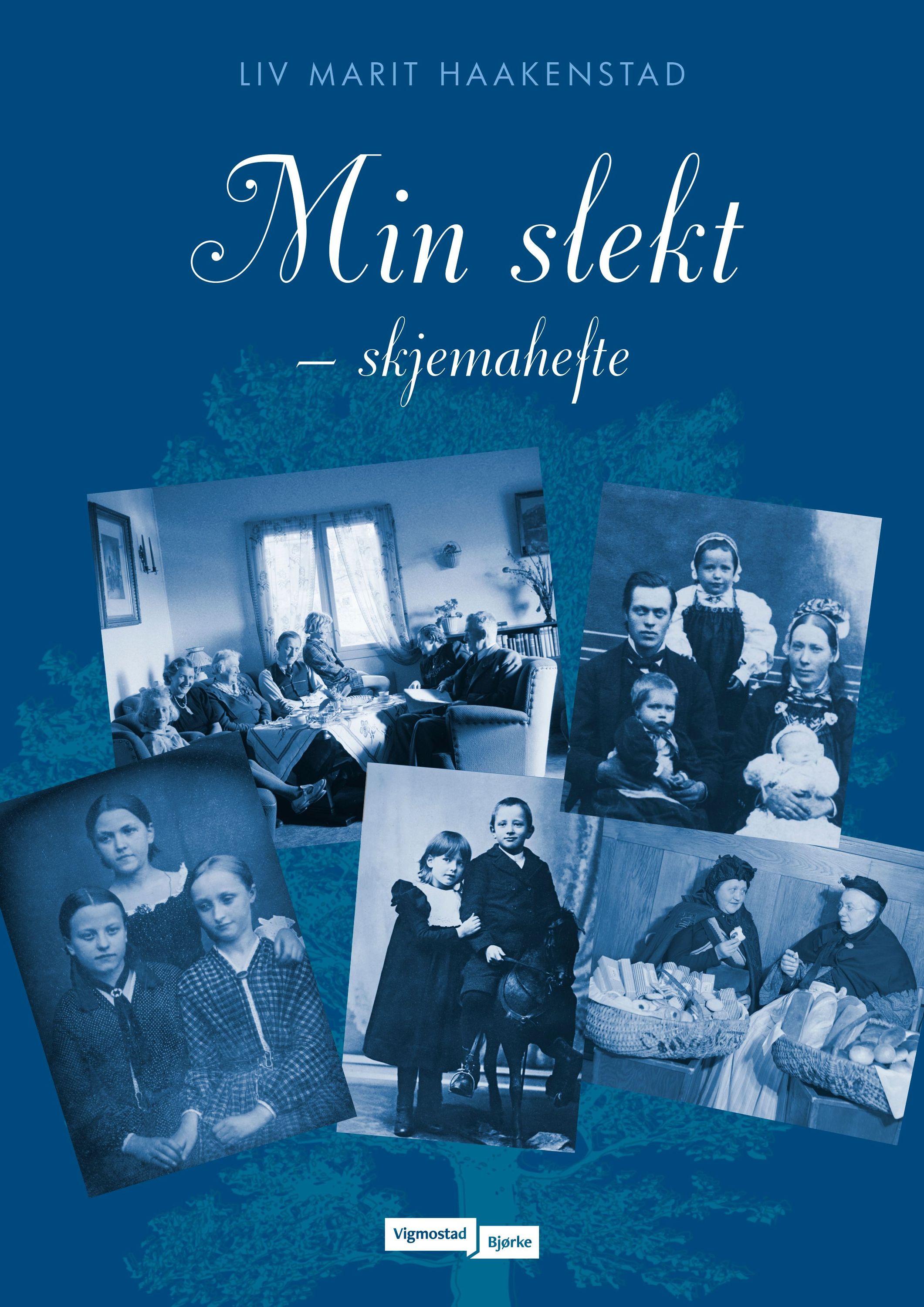 Min slekt : skjemahefte