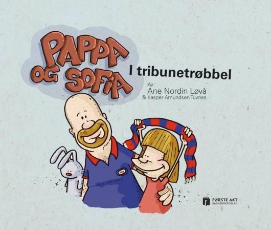 Pappa og Sofia i tribunetrøbbel
