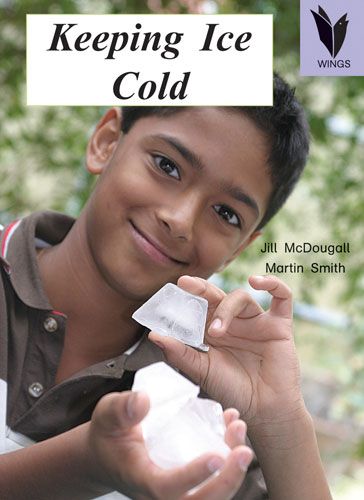 Keeping ice cold