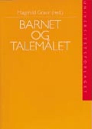 Barnet og talemålet