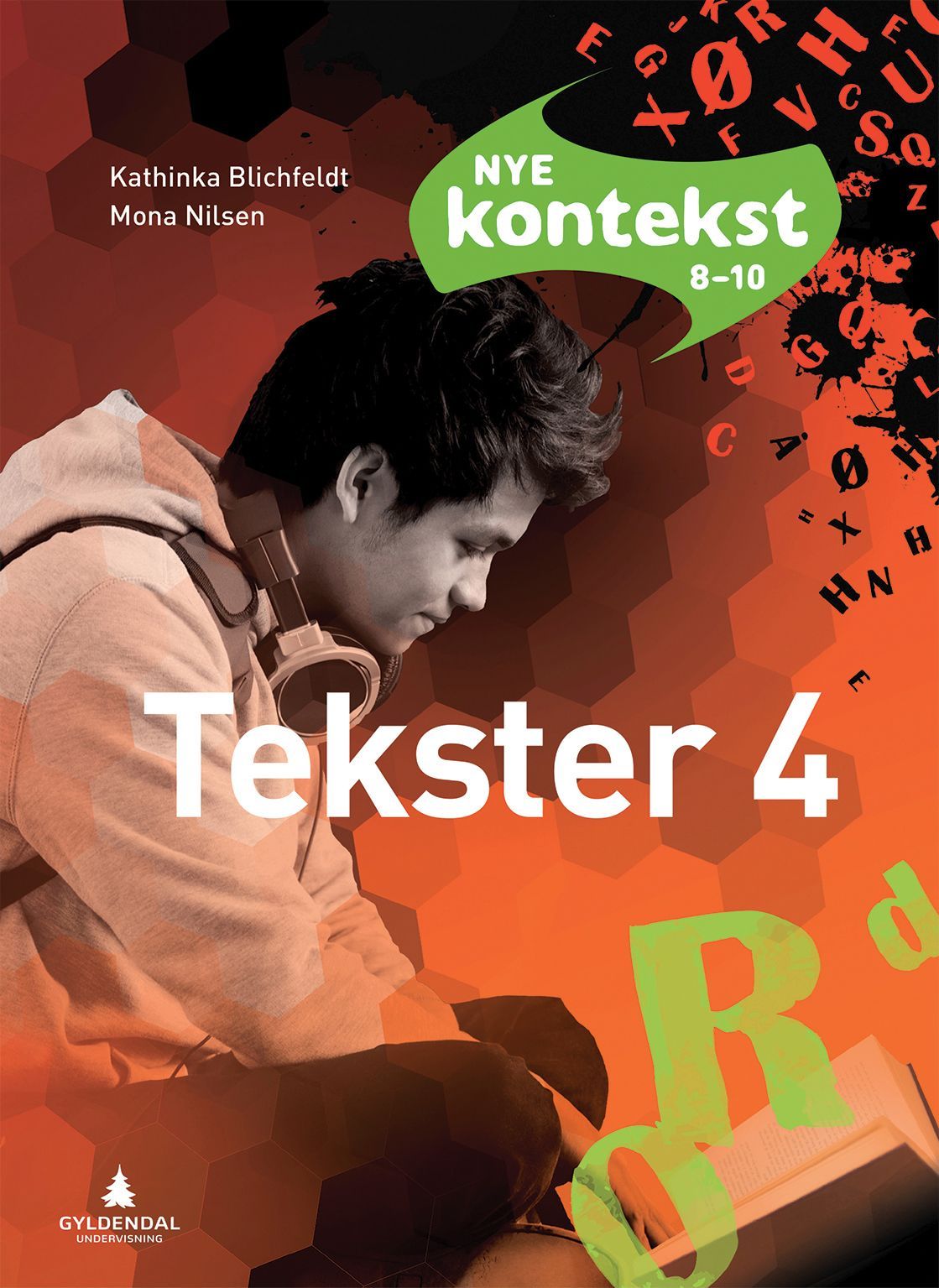 Nye Kontekst 8-10 : norsk for ungdomstrinnet. Tekster 4