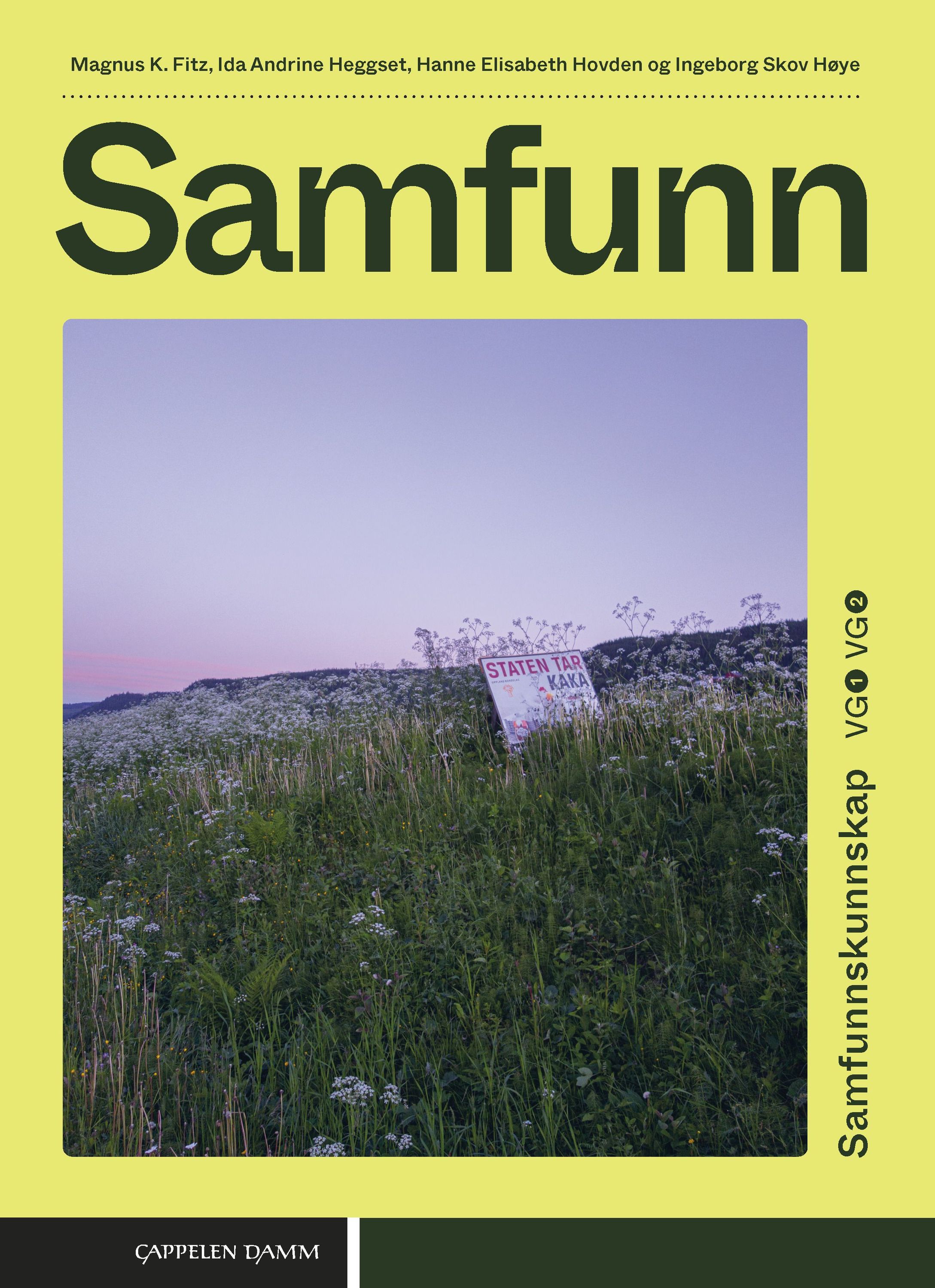 Samfunn : samfunnskunnskap vg1, vg2