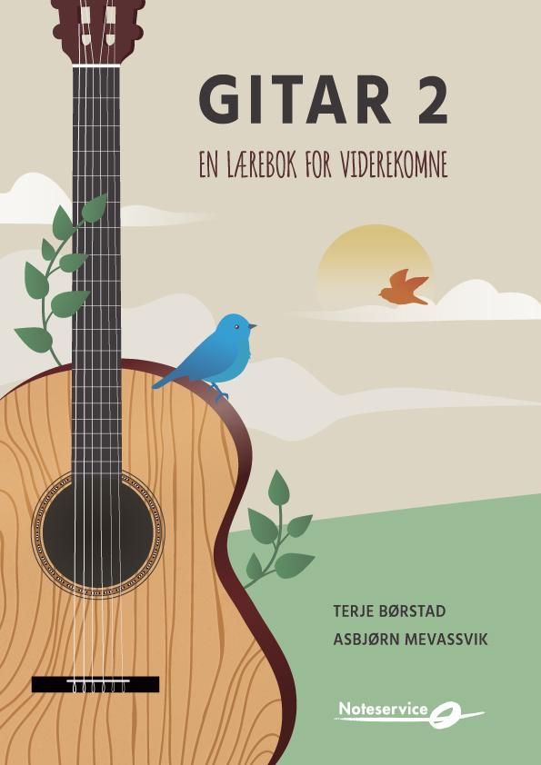 Gitar 2 : en lærebok for viderekomne