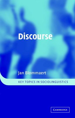Discourse : A Critical Introduction