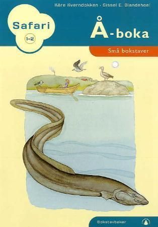 Safari 1-2 : Å-boka : små bokstaver : bokstavbøker
