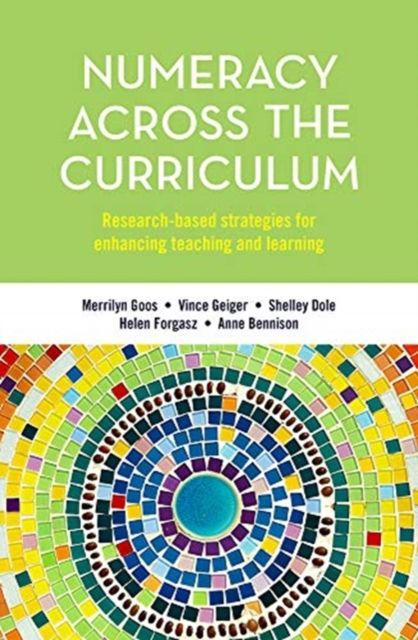 Forsidebilde av Numeracy Across the Curriculum : Research-based strategies for enhancing teaching and learning