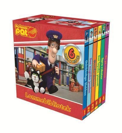 Postmann Pat : lommebibliotek : 6 bøker å dele på!