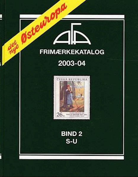 AFA Østeuropa frimærkekatalog 2003-04 (Bind 2, S-U)