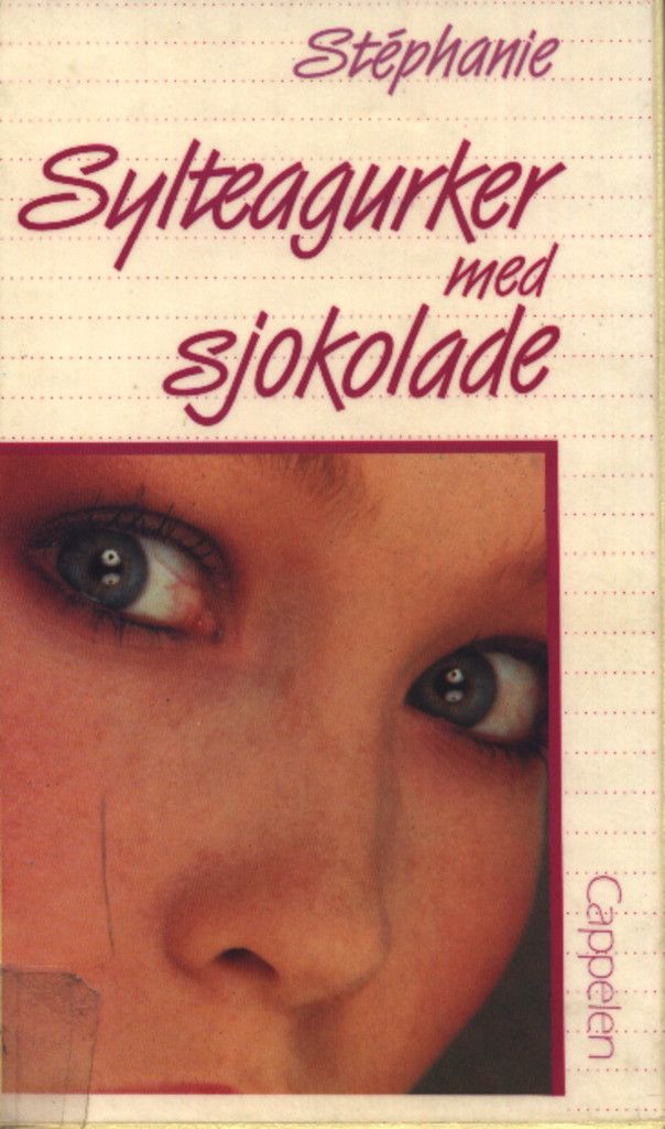 Sylteagurker med sjokolade