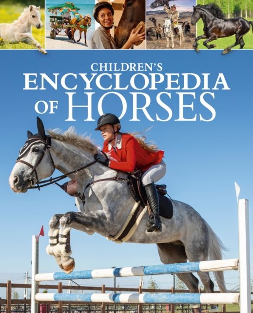 Forsidebilde av Children's Encyclopedia of Horses