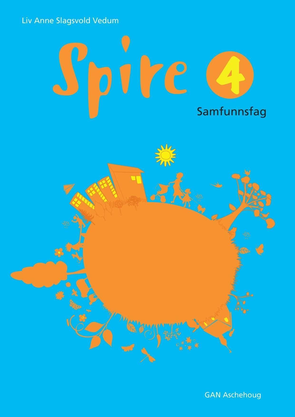Spire 4 : samfunnsfag