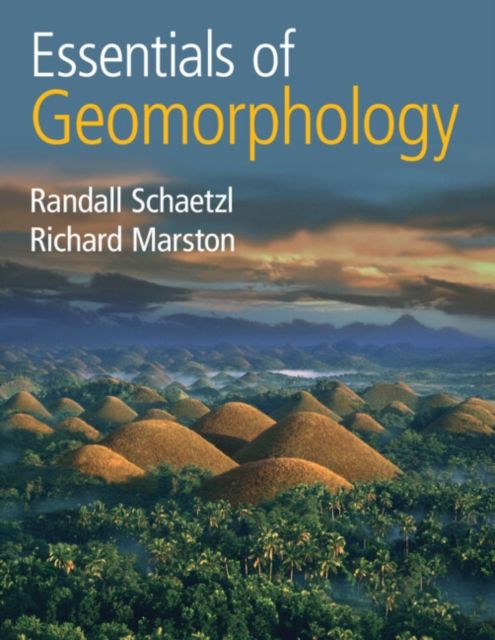 Forsidebilde av Essentials of Geomorphology