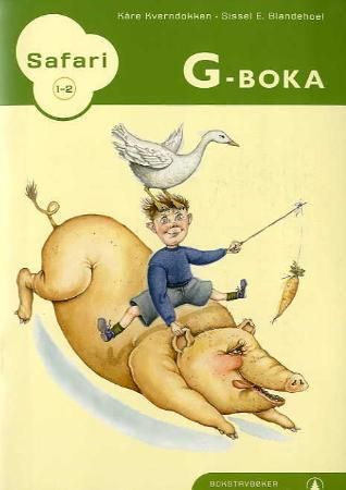 Safari 1-2 : G-boka : bokstavbøker