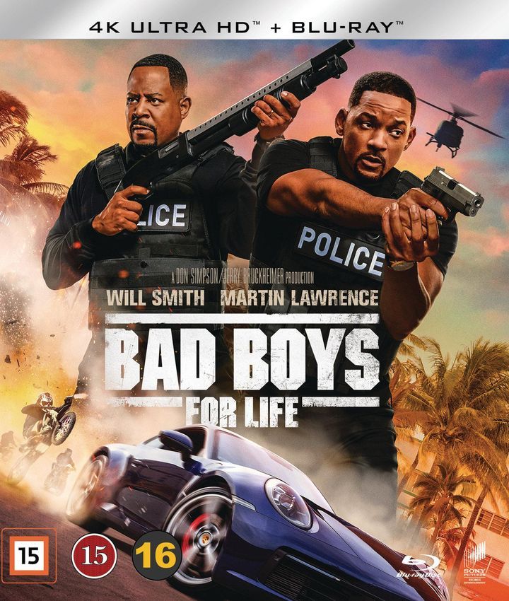 Bad boys for life (UHD + blu-ray)
