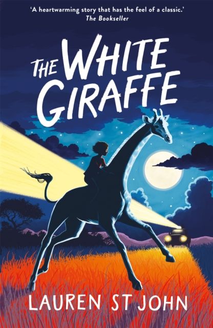 The white giraffe