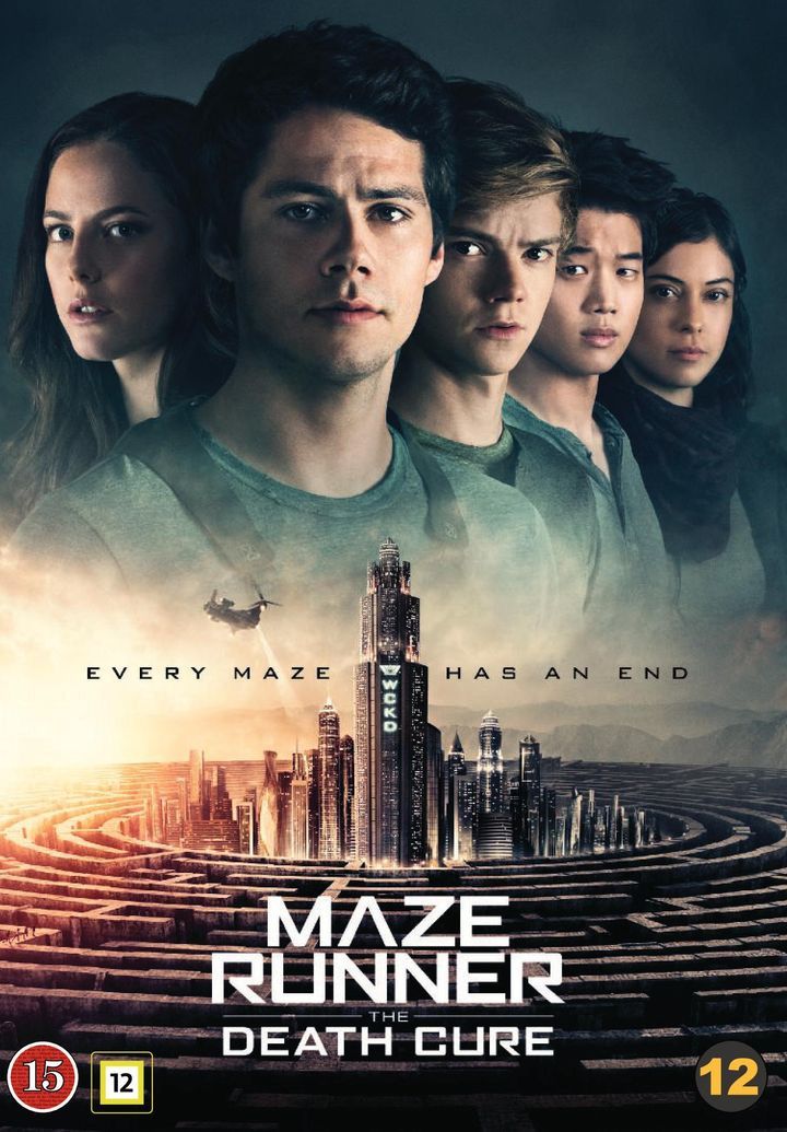 Maze runner : the death cure