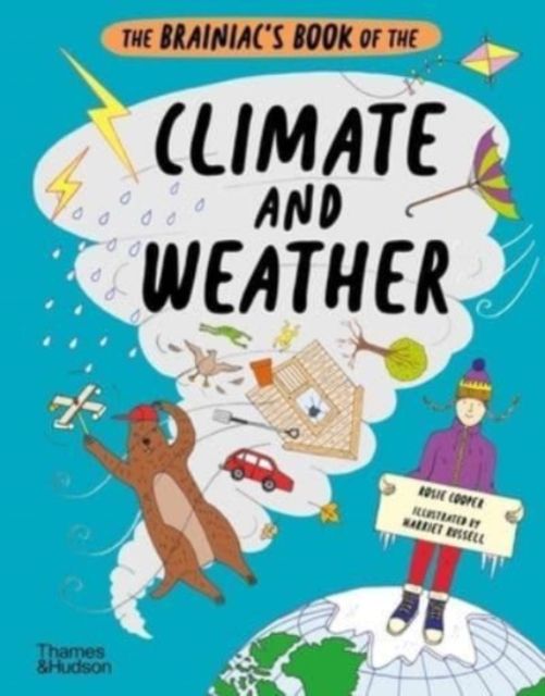 Forsidebilde av The Brainiac’s Book of the Climate and Weather