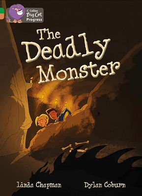 The Deadly Monster : Band 05 Green/Band 12 Copper