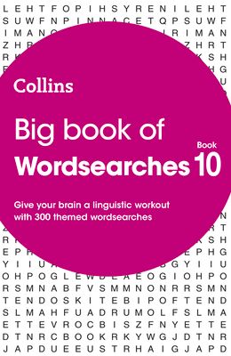 Big Book of Wordsearches 10 : 300 Themed Wordsearches