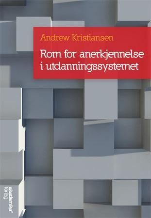 Forsidebilde av Rom for anerkjennelse i utdanningssystemet