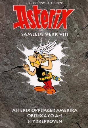 Asterix - samlede verk : bok 8