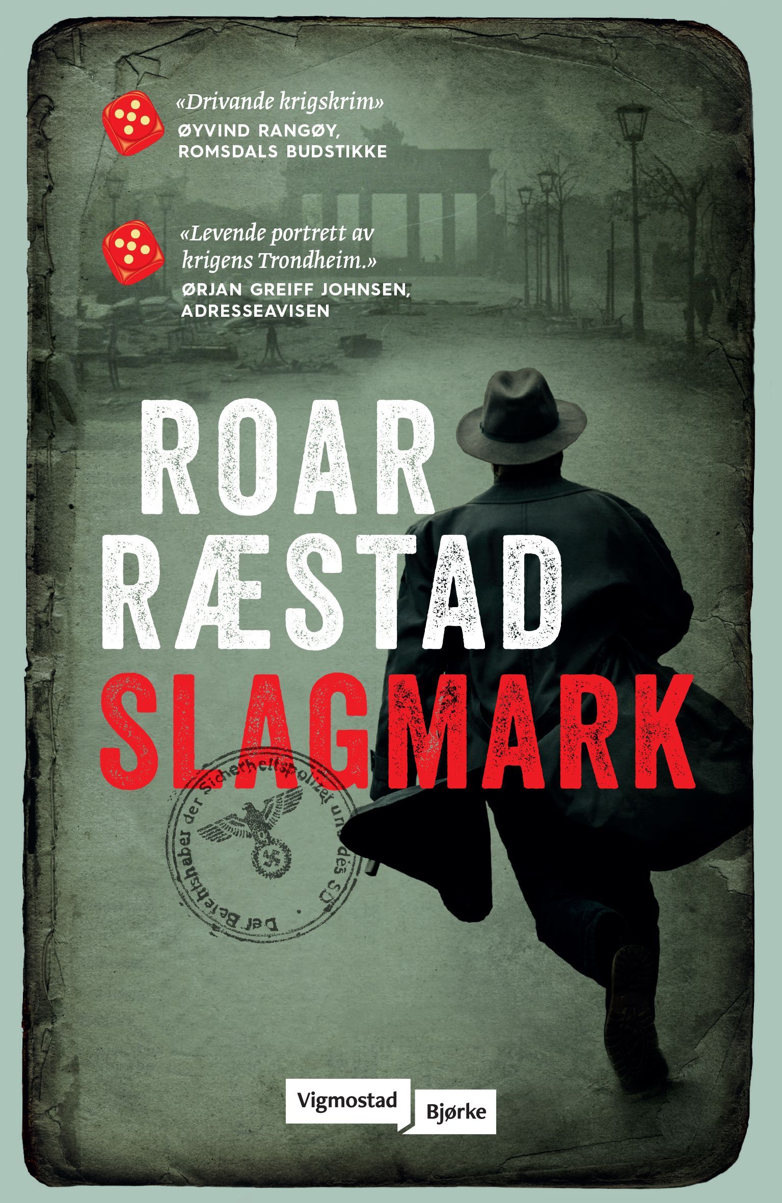 Slagmark : fjerde bok om Gabriel Navarseth
