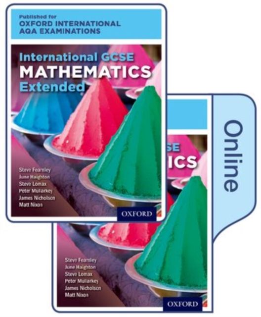 OxfordAQA International GCSE Mathematics Extension (9260) : Print & Online Textbook Pack
