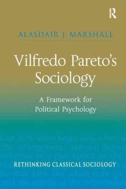 Vilfredo Pareto’s Sociology : A Framework for Political Psychology