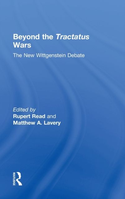 Beyond The Tractatus Wars : The New Wittgenstein Debate