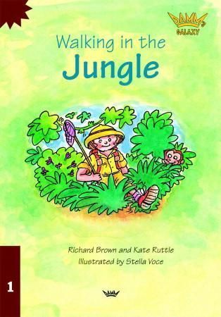 Forsidebilde av Walking in the jungle