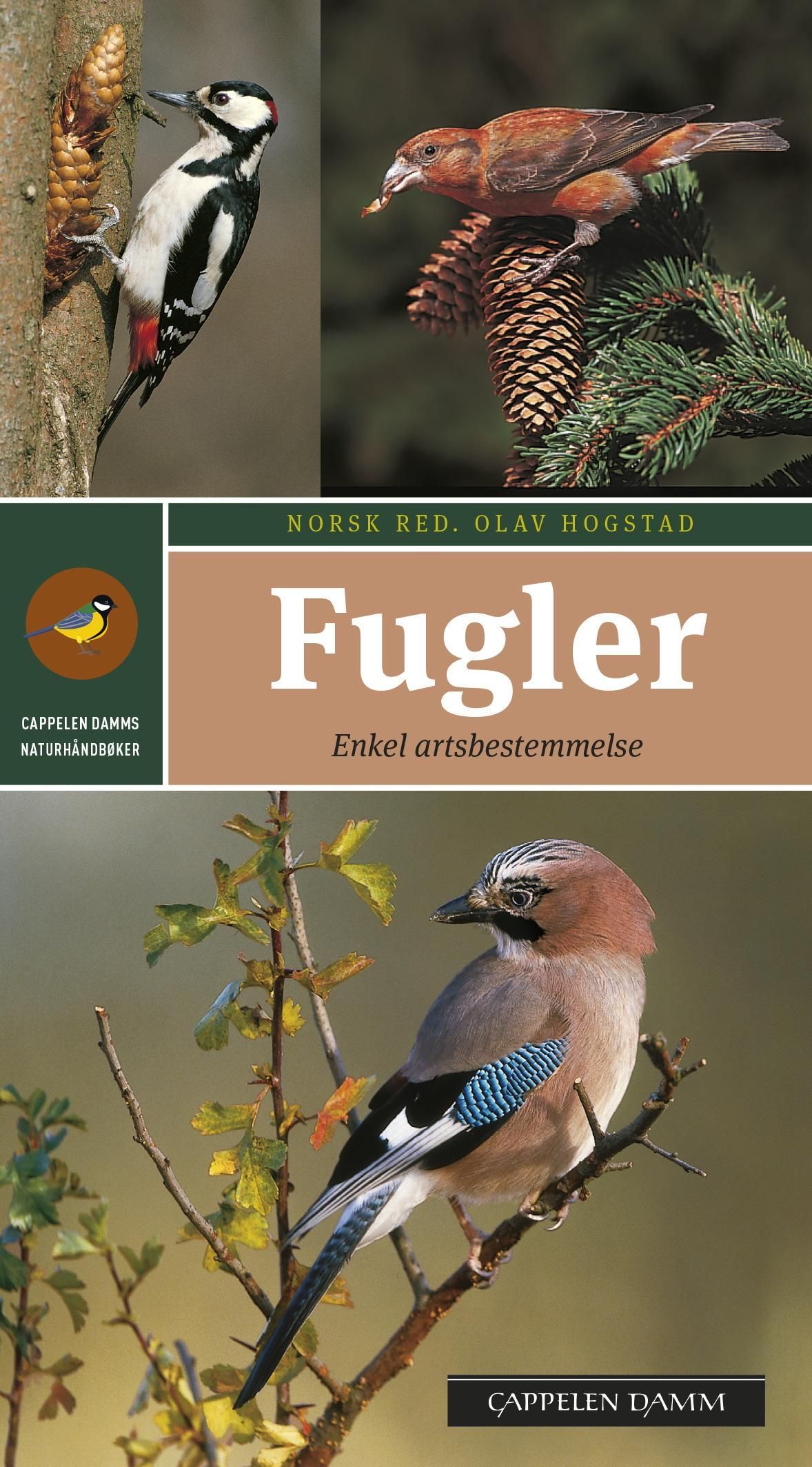 Fugler : enkel og sikker artsbestemmelse