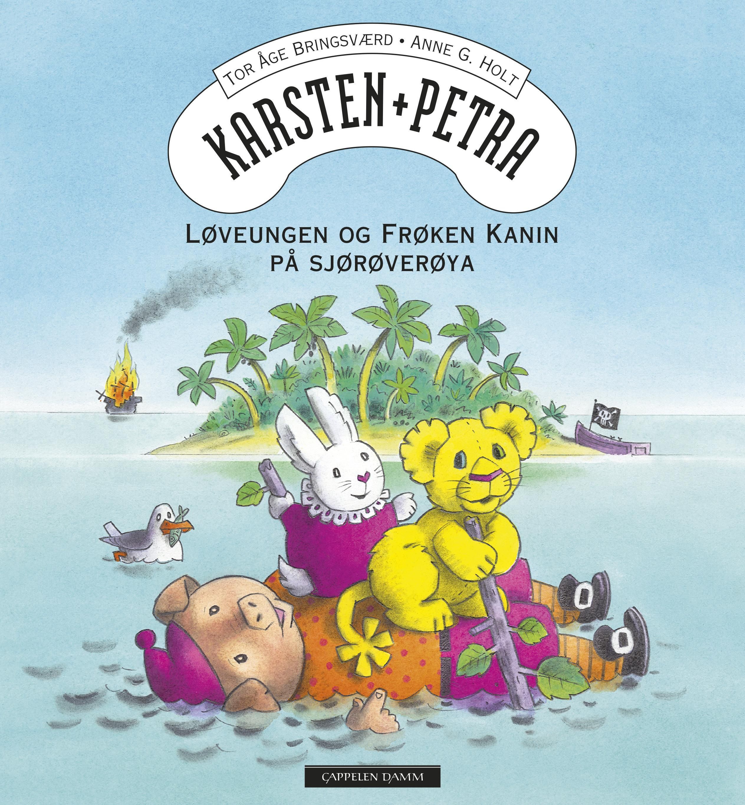 Løveungen og Frøken Kanin på Sjørøverøya