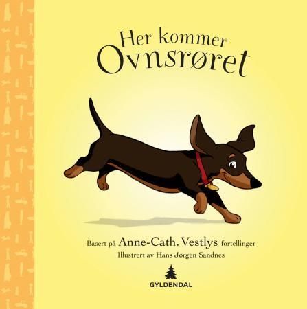 Forsidebilde av Her kommer Ovnsrøret