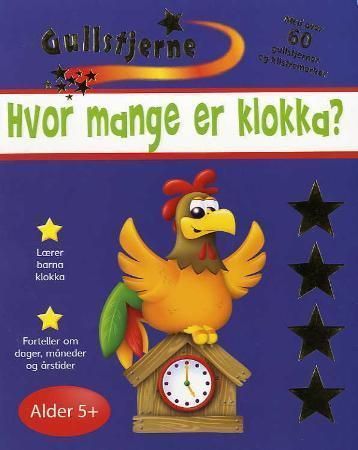 Forsidebilde av Hvor mange er klokka?