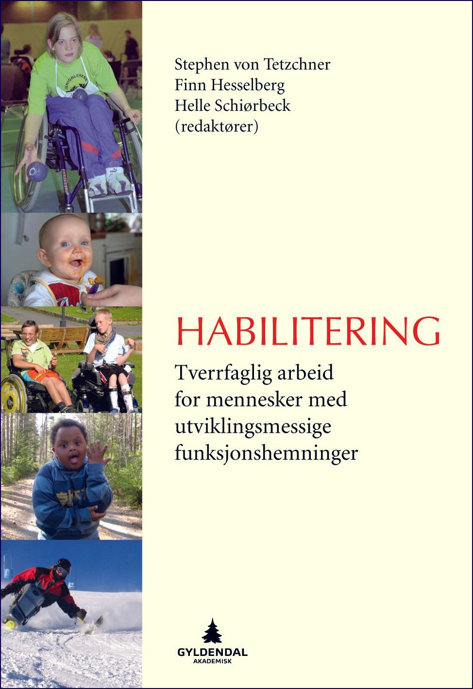 Habilitering : tverrfaglig arbeid for mennesker med utviklingsmessige funksjonshemninger