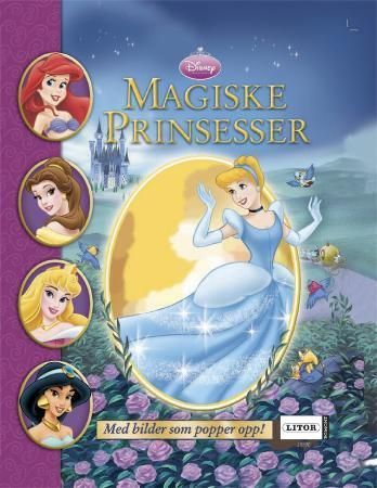 Forsidebilde av Magiske prinsesser : med bilder som popper opp!