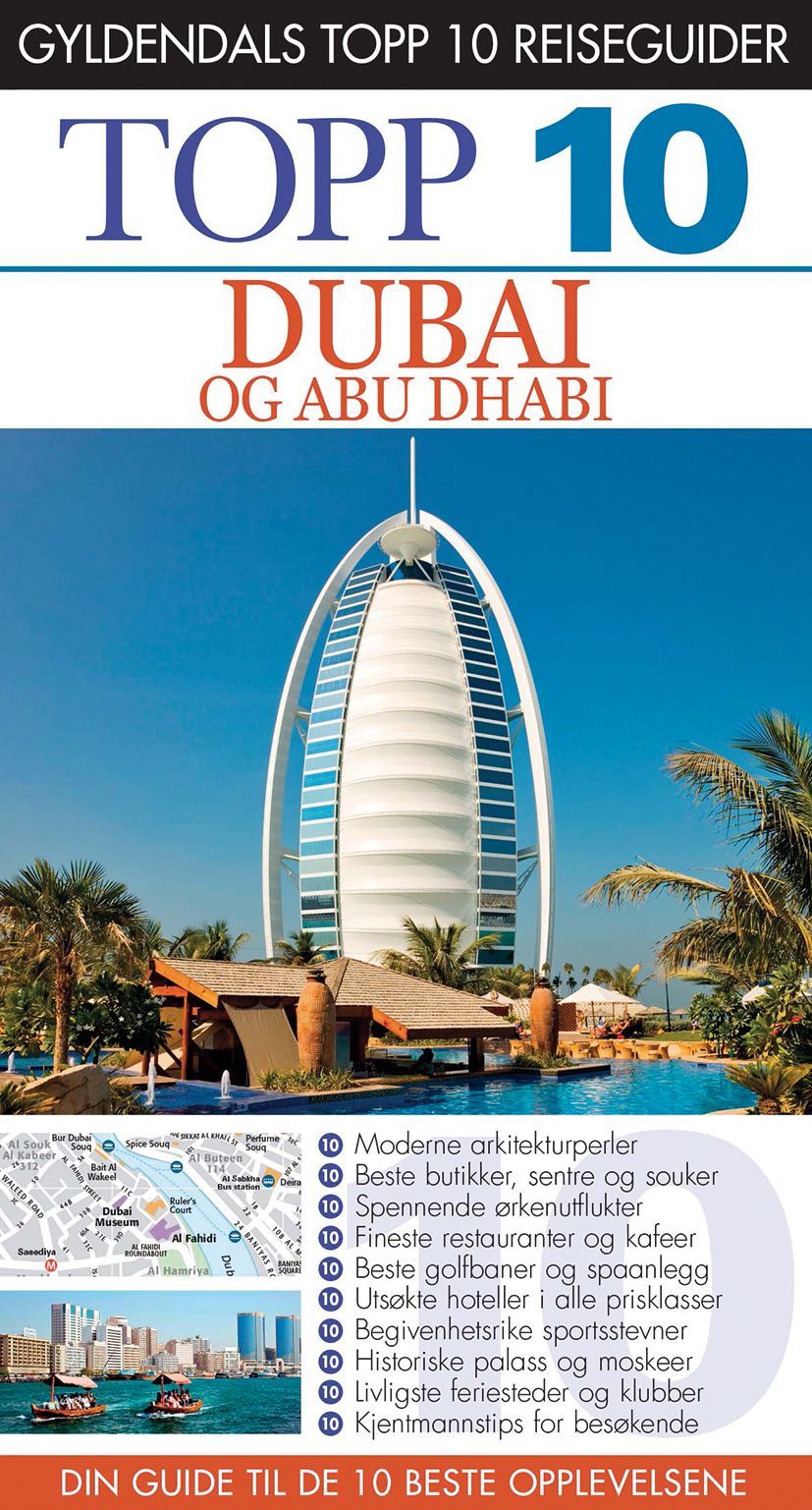Dubai og og Abu Dhabi : topp 10