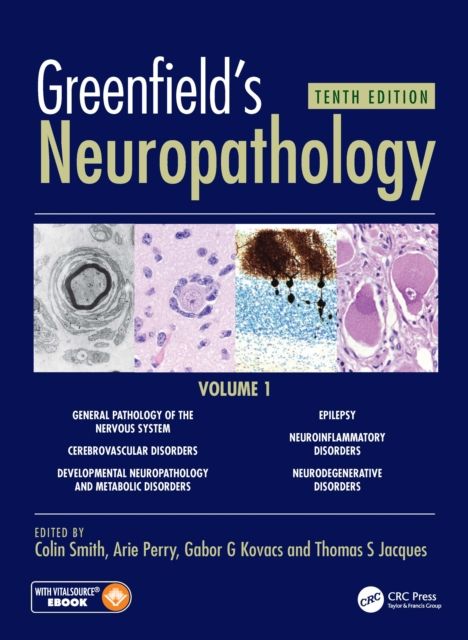 Forsidebilde av Greenfield's Neuropathology 10e Vol 1