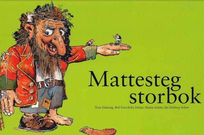 Mattesteg : storbok