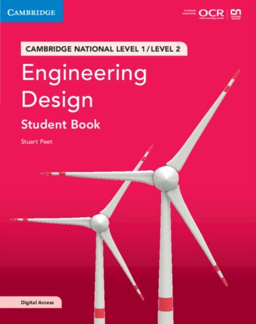 Cambridge National in Engineering Design Student Book with Digital Access (2 Years) : Level 1/Level 2