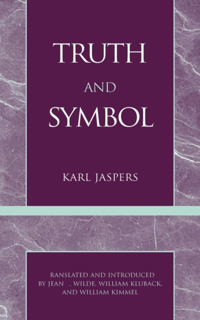 Truth and Symbol