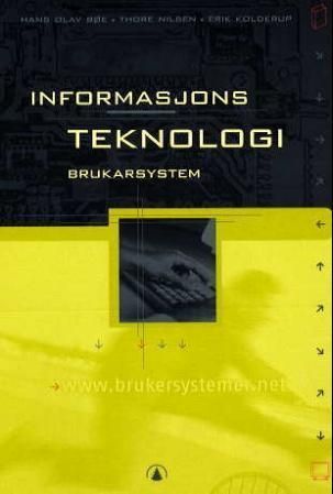 Brukarsystem : informasjonsteknologi, modul 1 A