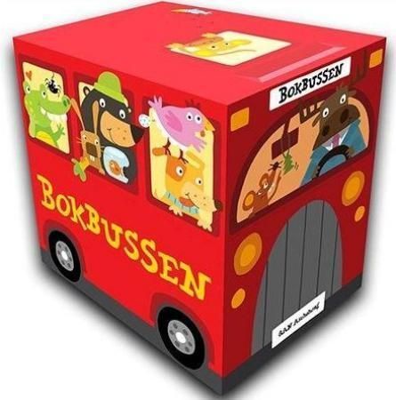 Bokbussen [rød]