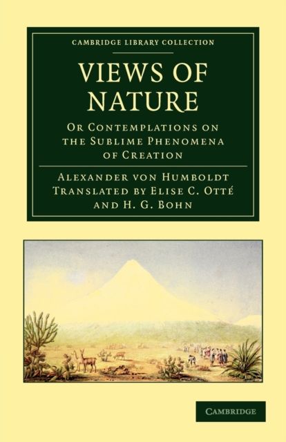 Views of Nature : Or Contemplations on the Sublime Phenomena of Creation