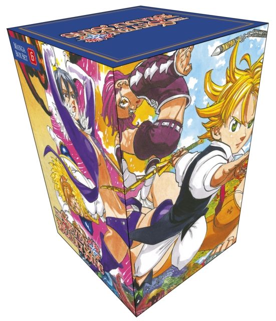 The seven deadly sins manga box set 6