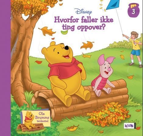 Hvorfor faller ikke ting oppover?
