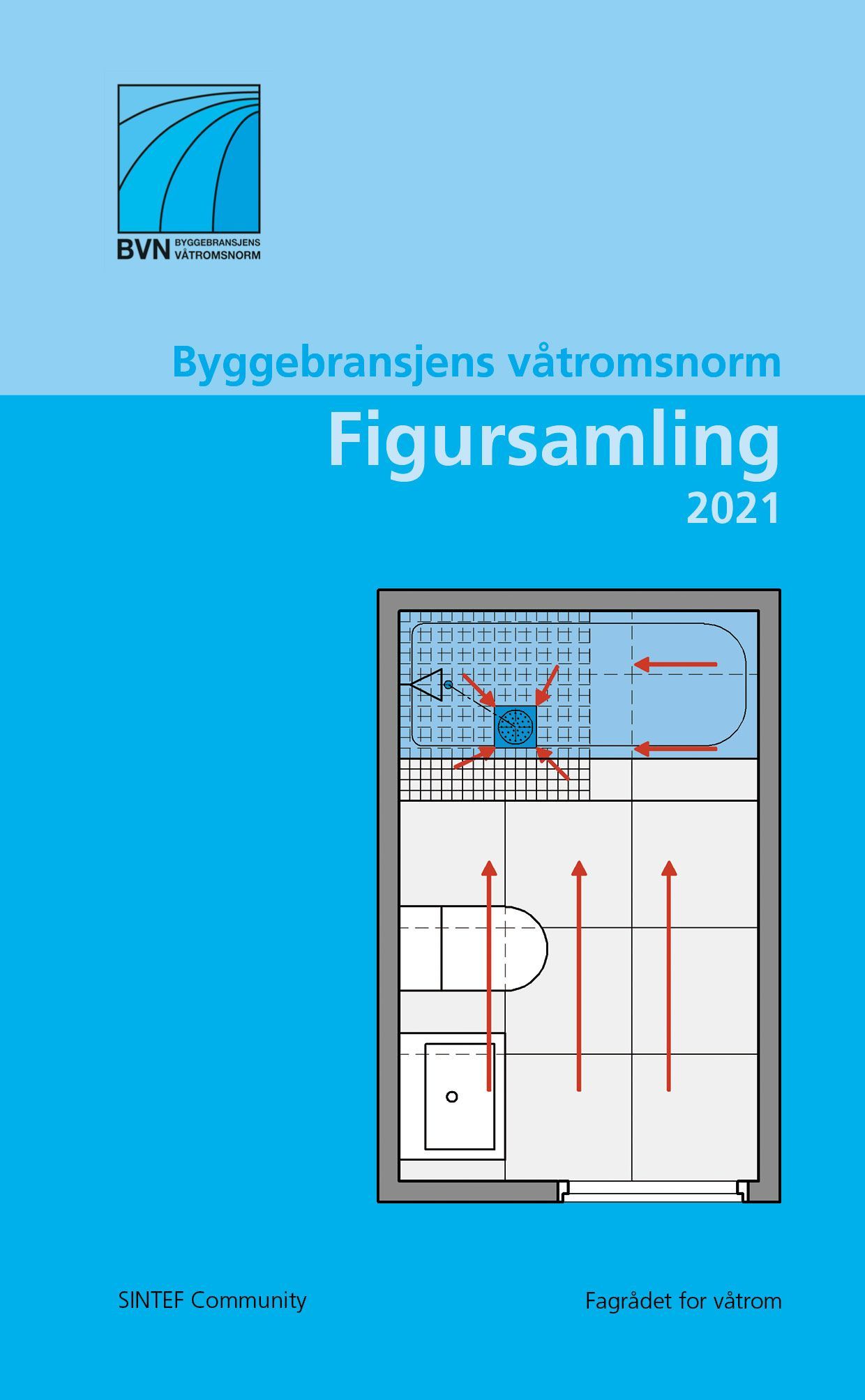 Byggebransjens våtromsnorm : figursamling 2021